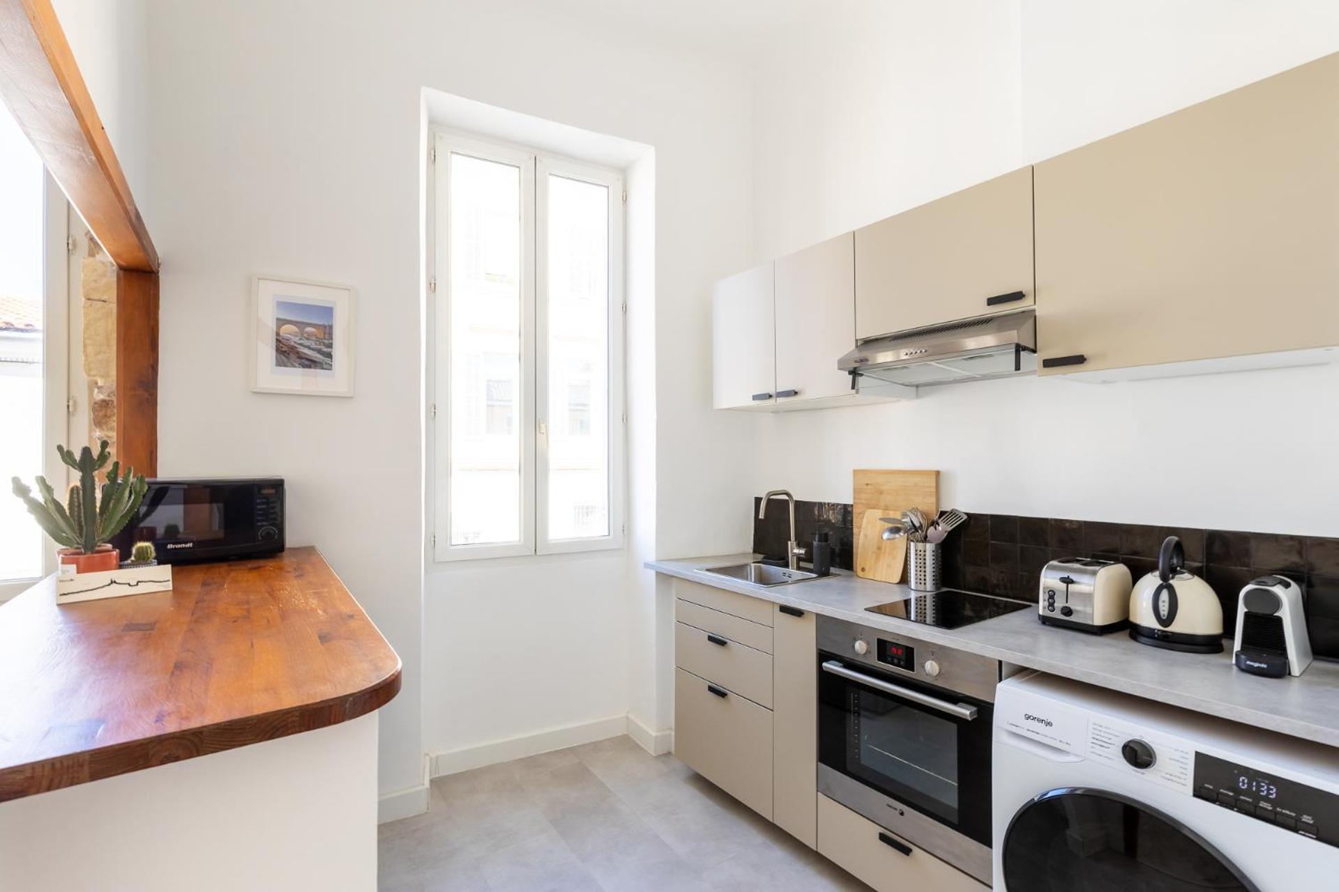 Charming Apartment For 2 People Marsella Exterior foto