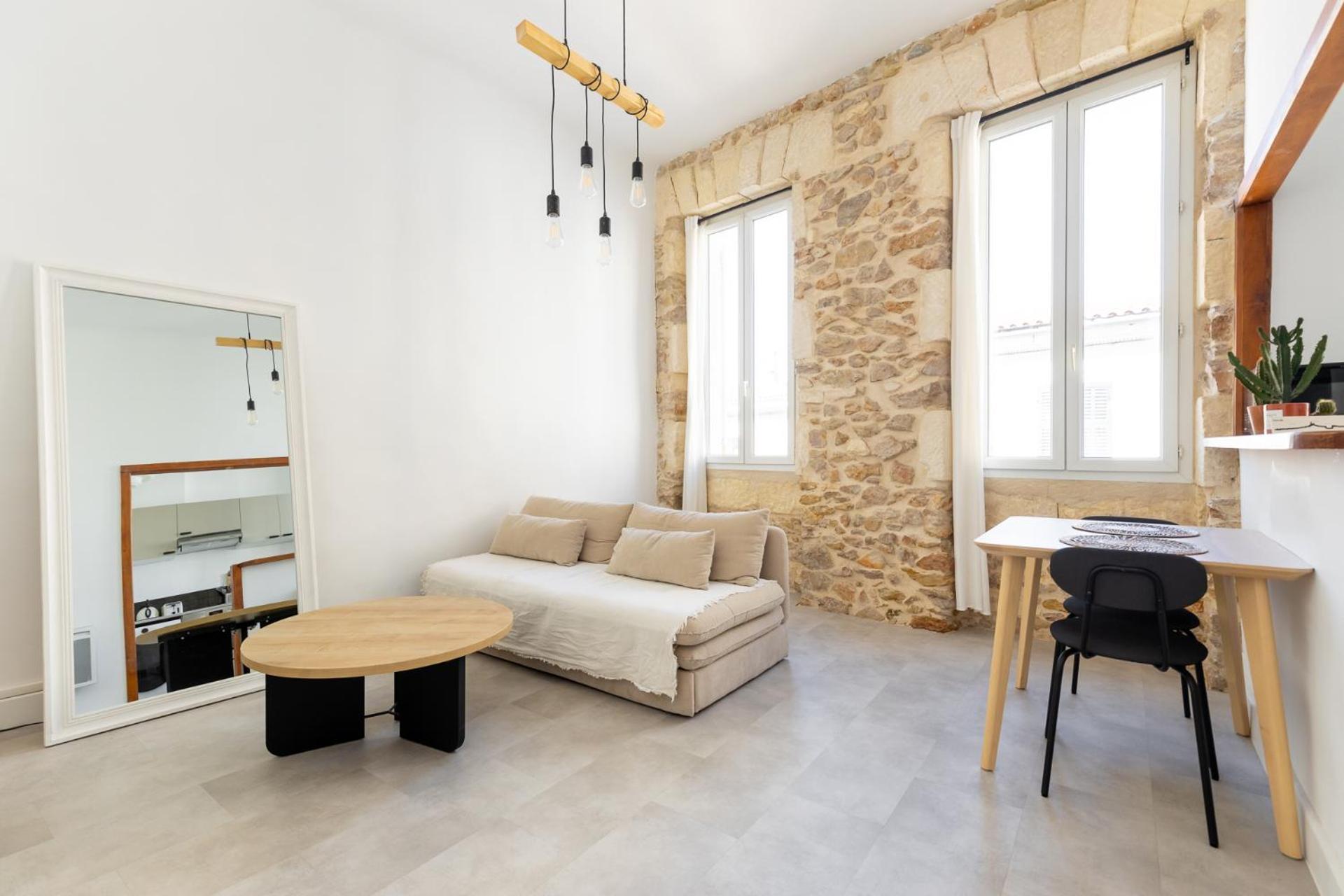 Charming Apartment For 2 People Marsella Exterior foto
