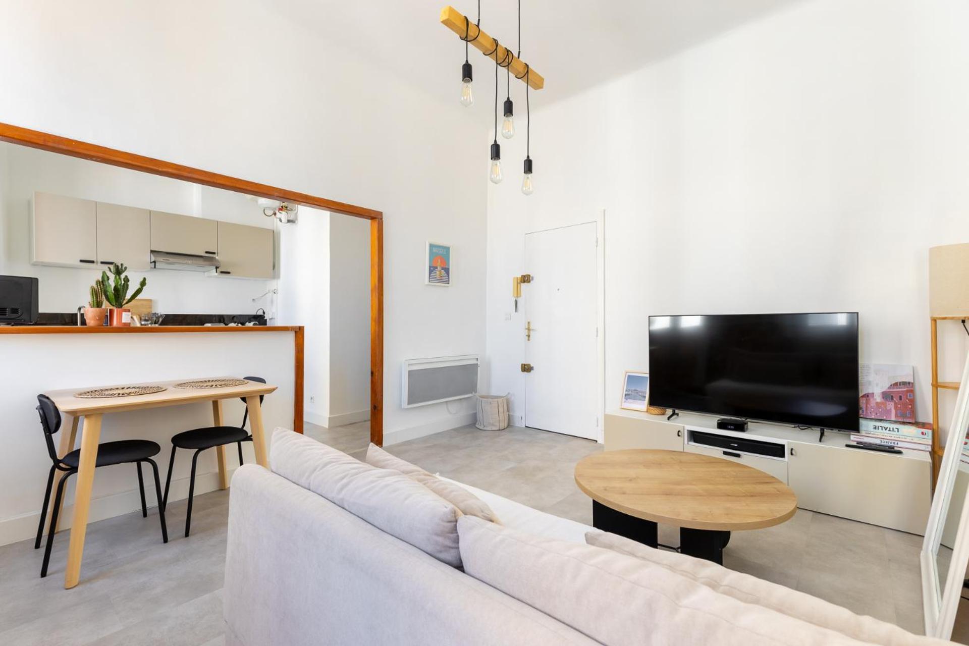 Charming Apartment For 2 People Marsella Exterior foto