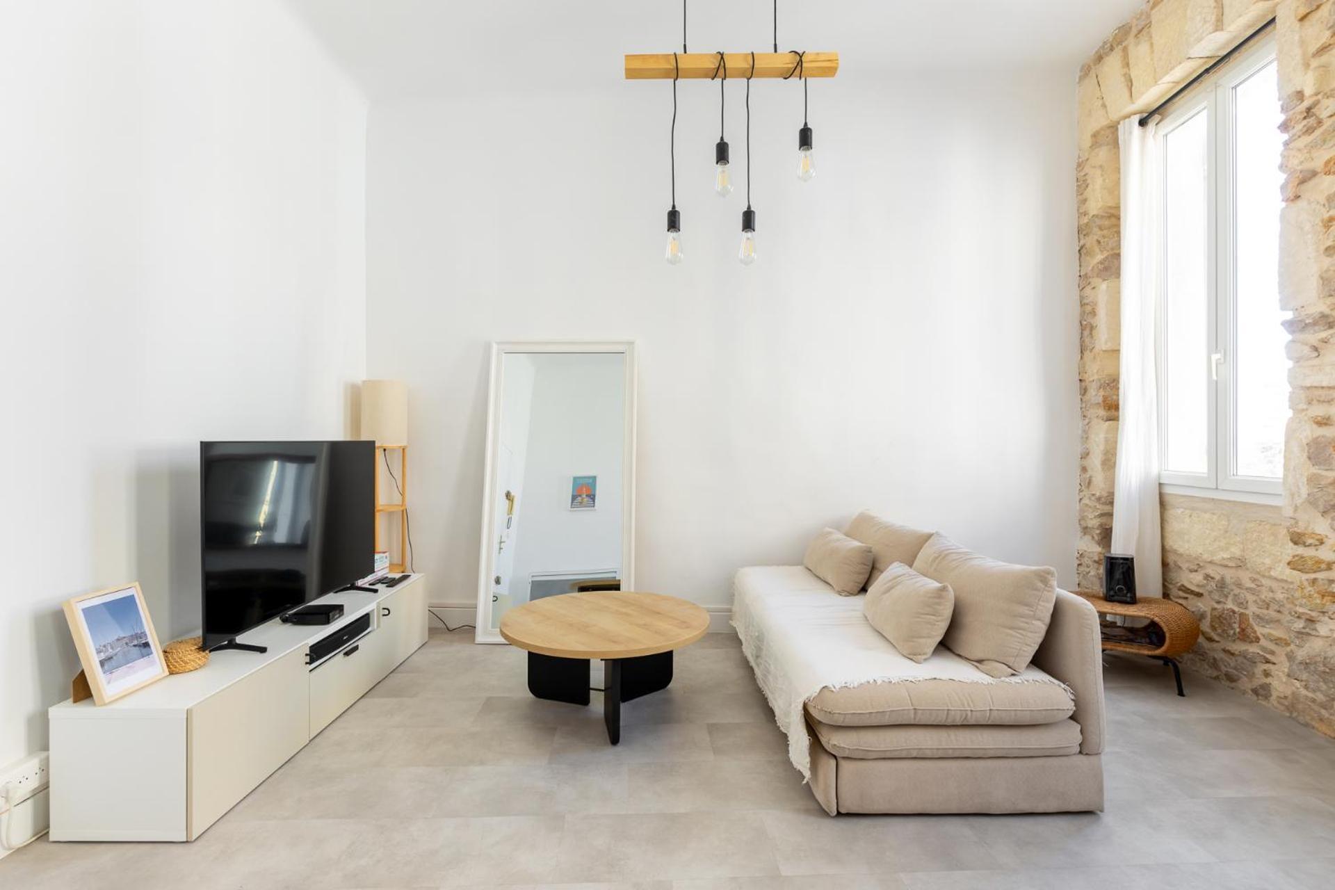 Charming Apartment For 2 People Marsella Exterior foto